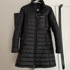 Patagonia Black mom jacket
